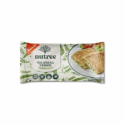 Milanesas veggies ESPINACA x2u - Nutree