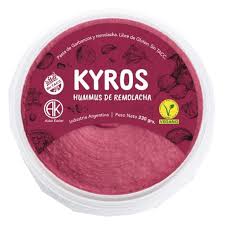 [3155] Hummus de REMOLACHA - Kyros