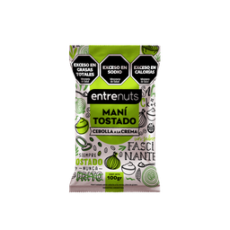 [2017] Mani sabor CEBOLLA x100g - Entrenuts