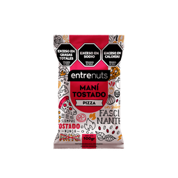 [2019] Mani sabor PIZZA x100g - Entrenuts