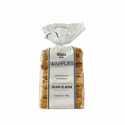 [900] Waffles SALADOS congelados AVENA x6u - Belgica