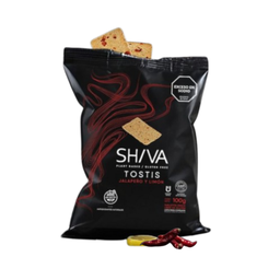 [1104] Tostis LIMON y JALAPEÑO - Shiva