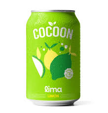 [2456] Bebida gasificada sabor LIMA LIMON - Cocoon
