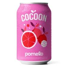 [2458] Bebida gasificada sabor POMELO - Cocoon