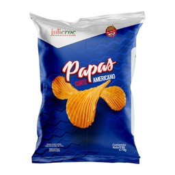 [1166] Papas fritas AMERICANAS x270g - Juli Croc