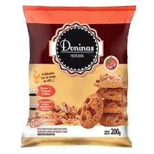 [1157] Galletitas c/FRUTOS SECOS x200g - Doninas