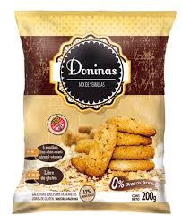[1156] Galletitas c/SEMILLAS x200g - Doninas