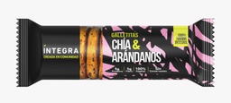 [822] Galletitas de CHIA y ARANDANOS x200g - Integra