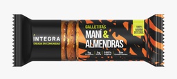 [823] Galletitas de MANI y ALMENDRAS x200g - Integra