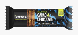 [821] Galletitas de CACAO y CHOCOLATE x200g - Integra