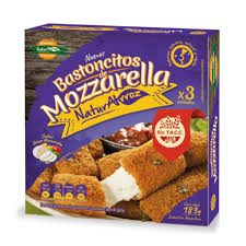 [1450] Bastoncitos de MUZZARELLA x3u - Naturalrroz