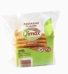 [1384] Tostadas x100g - Dimax