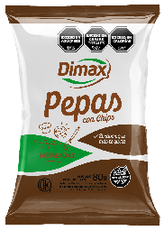 [1371] Galletitas PEPAS c/CHIPS de CHOCOLATE x100g - Dimax