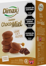 [1358] Caja galletitas CHOCOMIEL x200g - Dimax