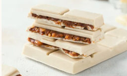 [1706] Chocolate BLANCO c/DDL y ALMENDRAS x150g - Vento