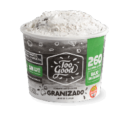 [2053] Helado BAJO en CALORIAS - GRANIZADO - Too Good
