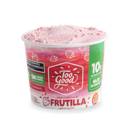 [2065] Helado c/COLAGENO - FRUTILLA - Too Good