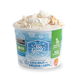 [2055] Helado FUNCIONAL - COCO SPLIT c/MELENA de LEON - Too Good