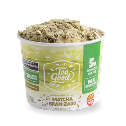[2056] Helado FUNCIONAL - MATCHA GRANIZADO - Too Good