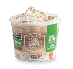 [2060] Helado PROTEICO - COOKIES and CREAM - Too Good
