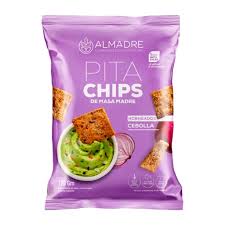 [3352] Pita chips CEBOLLA - Almadre