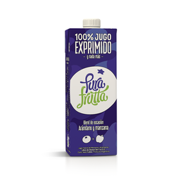 [84] Jugo natural ARANDANOS y MANZANA x1l - Pura Frutta