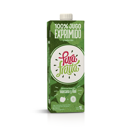 [87] Jugo natural KIWI y MANZANA x1l - Pura Frutta