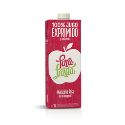 [89] Jugo natural MANZANA ROJA x1l - Pura Frutta