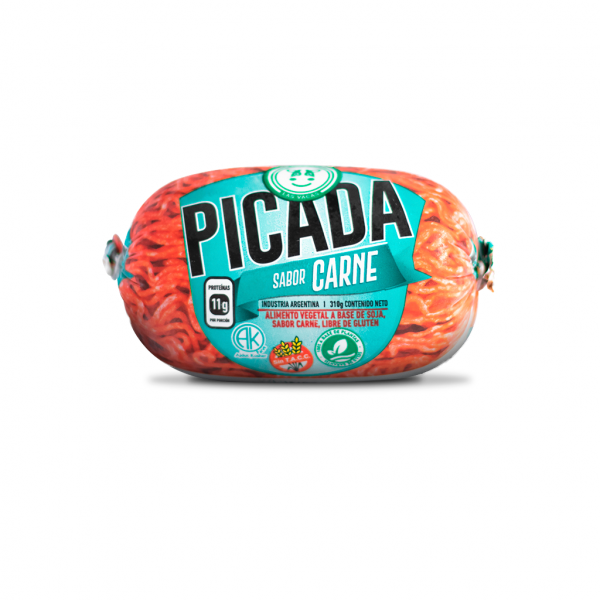 Carne picada (de soja) x310g - Felices