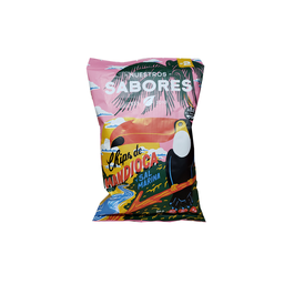 [28] Chips de mandioca y sal marina - Nuestros Sabores