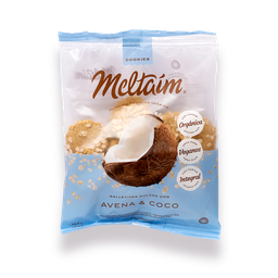 [709] Cookies de AVENA y COCO - Meltaim