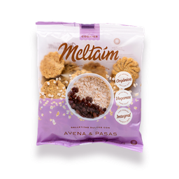 [710] Cookies de AVENA y PASAS - Meltaim