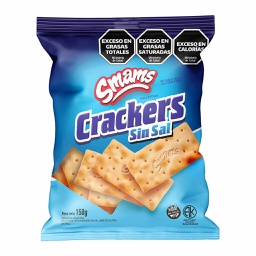 [299] Crackers S/SAL x150g - Smams