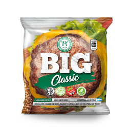 [207] Hamburguesas BIG CLASSIC (soja) x2 unid. - Felices