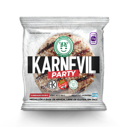 [209] Hamburguesas KARNEVIL x2u - Felices