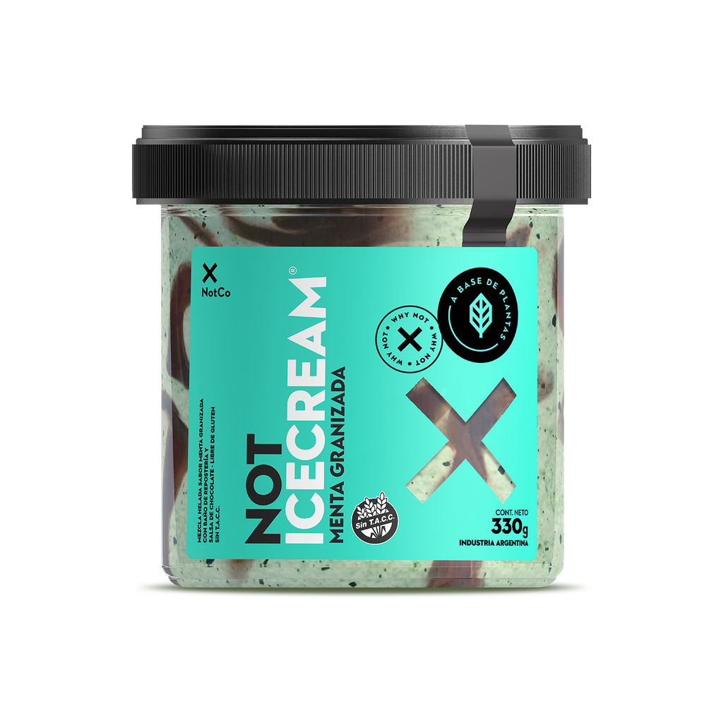 Helado menta granizada x330gr 