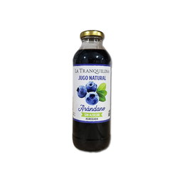 [394] Jugo natural de ARANDANOS x500ml - La Tranquilina