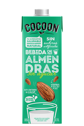 [2454] BEBIDAS de ALMENDRAS S/AZUCAR x1l - Cocoon