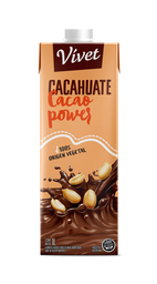 [6] BEBIDA de mani CACAO POWER x1l - Vivet