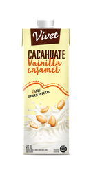 [13] BEBIDA de mani VAINILLA CARAMEL x1l - Vivet