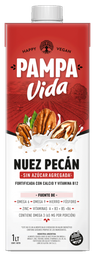 [540] BEBIDA de NUEZ PECAN s/AZUCAR x1l - Pampa Vida