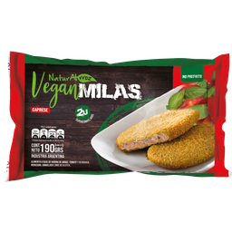 [56] Milanesas de capresse x2 unid - Naturalrroz