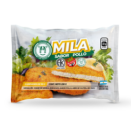 [217] Milanesas sabor POLLO x2u - Felices
