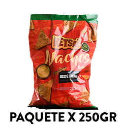 [130] Nachos mexicanos x250g - Ketsal