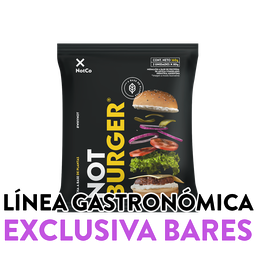 [1201] GASTRONOMICO - Burguer clasica 2u x80g - NotCo