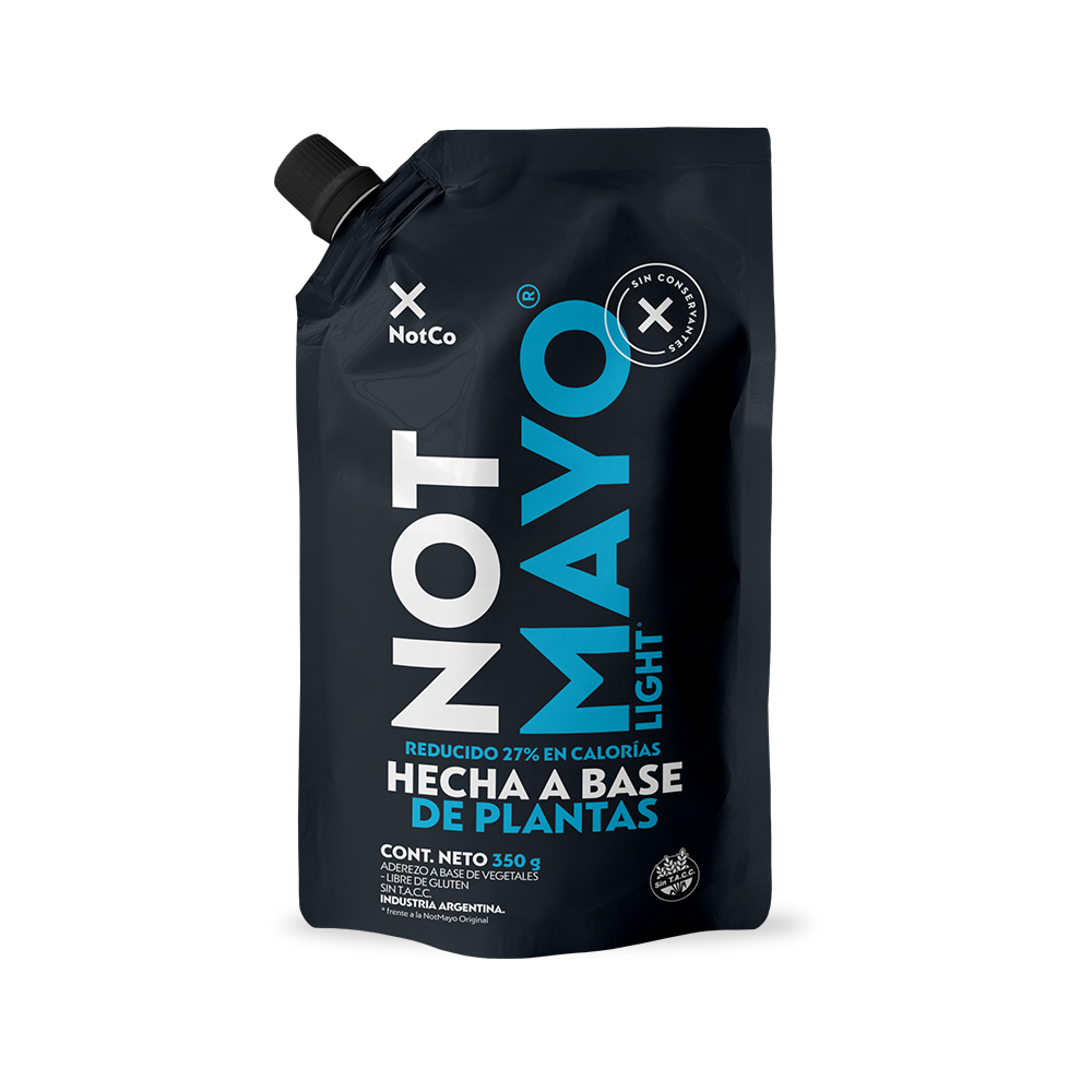 Notmayo sachet light x 350gr
