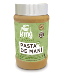 [2] Pasta de mani natural x485g - Mani King