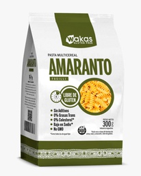 [3953] Pasta proteica fusilli AMARANTO x300g - Wakas