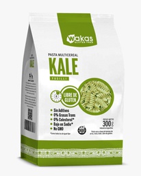 [3956] Pasta proteica fusilli KALE x300g - Wakas