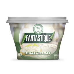 [228] Queso crema FANTASTIQUE FINAS HIERBAS  x200g - Felices